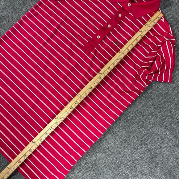 RLX Golf Polo Shirt w/logo USA Australia Flags Size Medium - Picture 7 of 8